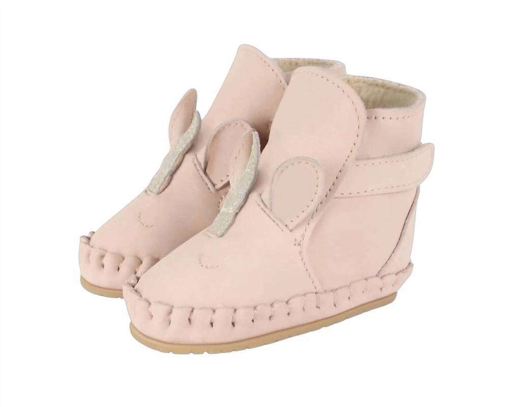 NEW DONSJE girls unicorn kapi special booties in light rose